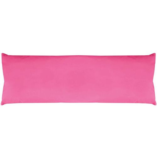 4059222223632 - Seitenschläfer Kissenhülle Kissenfüllung Körperkissen bequem und anschmiegsam in vielen verschiedenen Farben erhältlich (ca 40x120cm   pink - rosa)