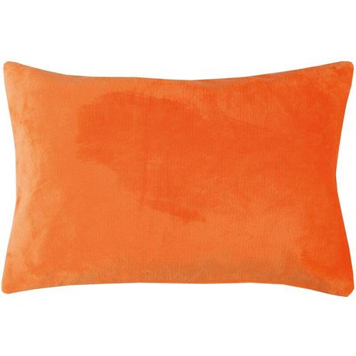 4059222265830 - Bestlivings - Dekokissen Kuschel Celina in der Größe 40 x 60cm - Orange - Kissenbezug mit Reißverschluss - Orange