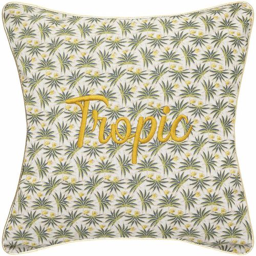 5902973423525 - Atmosphera - Dekokissen Boho tropic 40 x 40 cm