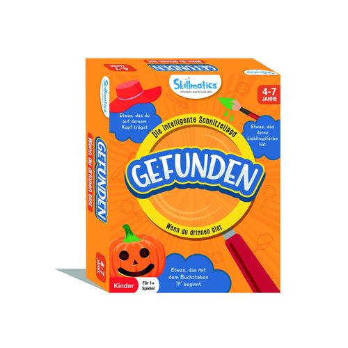 8904279501812 - Skillmatics Wenn du drinnen bist Gefunden 8904279501812 - Skillmatics Wenn du drinnen bist Gefunden