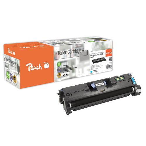 7640148550307 - H121AC Tonermodul cy ersetzt HP No 121A C C9701A für zB HP Color LaserJet 1500 HP Color LaserJet 1500 L HP Color LaserJet 1500 LXI (wiederaufbereitet)