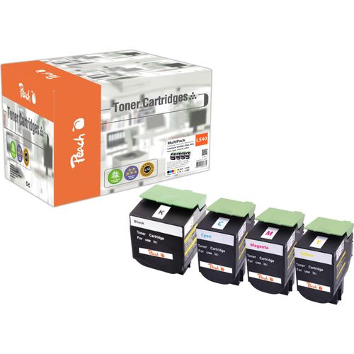 7640155896764 - L54 4 Tonermodule XL (bk c m y) ersetzt Lexmark C540H2 für zB Lexmark C 540 N Lexmark C 543 DN Lexmark C 544 DN Lexmark C 544 DTN (wiederaufbereitet) 7640155896764 - L54 4 Tonermodule XL (bk c m y) ersetzt Lexmark C540H2 für zB Lexmark C 540 N Lexmark C 543 DN Lexmark C 544 DN Lexmark C 544 DTN (wiederaufbereitet)