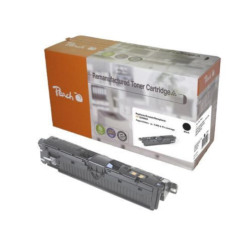 7640124892995 - H122ABK Tonermodul bk ersetzt HP No 122A BK Q3960A für zB HP Color LaserJet 2550 HP Color LaserJet 2550 L HP Color LaserJet 2550 LN (wiederaufbereitet)