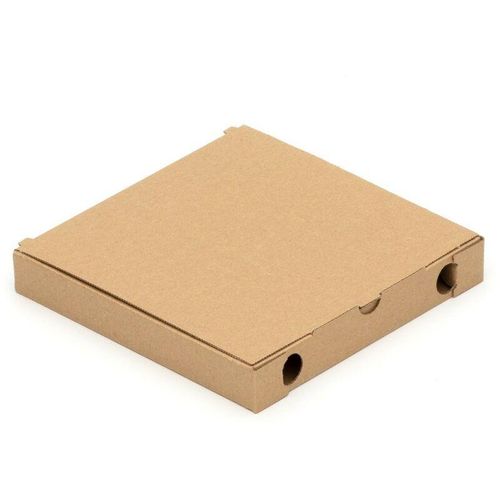 4058592615061 - Kk Verpackungen - 800 Pizzakartons 200 x 200 x 30 mm Pizzaschachteln Blanko Verpackungen braun - Braun