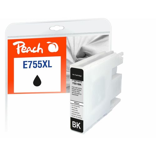 7640173433200 - E754 755 756 Druckerpatrone XL bk ersetzt Epson T7551BK C13T755140 für zB Epson WorkForce Pro WF -6530 MFP Epson WorkForce Pro WF -8090 7640173433200 - E754 755 756 Druckerpatrone XL bk ersetzt Epson T7551BK C13T755140 für zB Epson WorkForce Pro WF -6530 MFP Epson WorkForce Pro WF -8090