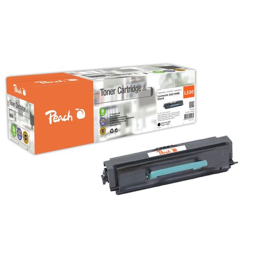 7640148551175 - L330 Tonermodul bk ersetzt Lexmark No 330 No 340BK 34016HE für zB Lexmark E 330 Lexmark E 332 Lexmark E 332 N Lexmark E 332 TN (wiederaufbereitet) 7640148551175 - L330 Tonermodul bk ersetzt Lexmark No 330 No 340BK 34016HE für zB Lexmark E 330 Lexmark E 332 Lexmark E 332 N Lexmark E 332 TN (wiederaufbereitet)