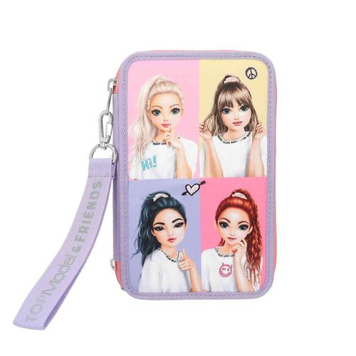 4010070654030 - 3-Fach Federtasche SNAP SHOTS inkl Stifte TOPModel 20 x 13 x 7 cm 4010070654030 - 3-Fach Federtasche SNAP SHOTS inkl Stifte TOPModel 20 x 13 x 7 cm