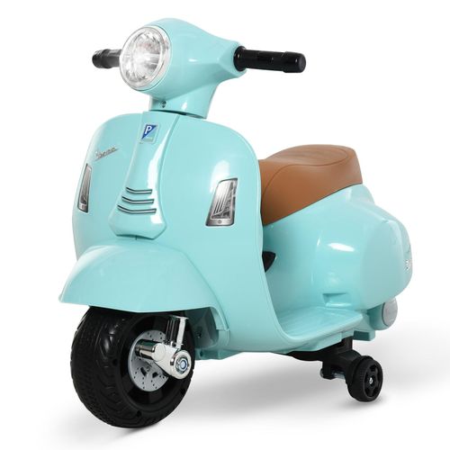 4251774917032 - Elektrisches Kindermofa im Vespa Stil 665 x 38 x 52 cm (LxBxH) Elektromofa Elektromotorrad Elektrofahrzeug