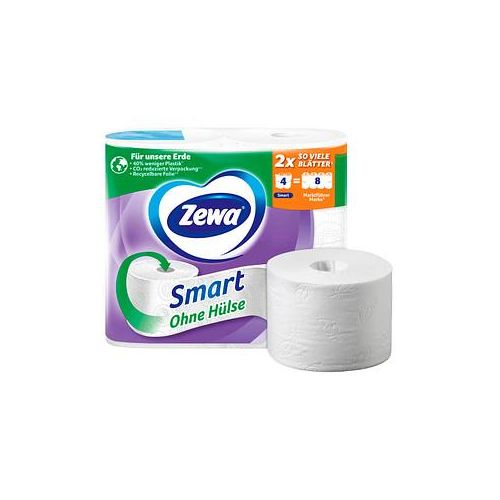 7322541147741 - Toilettenpapier Smart 488864 3-lagig weiß 300 Blatt Rolle 7322541147741 4 Rolle