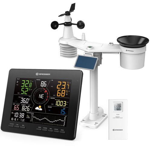 4007922035192 - BRESSER WLAN 4CAST MD Funk-Wetterstation 7-in-1 4007922035192 - BRESSER WLAN 4CAST MD Funk-Wetterstation 7-in-1