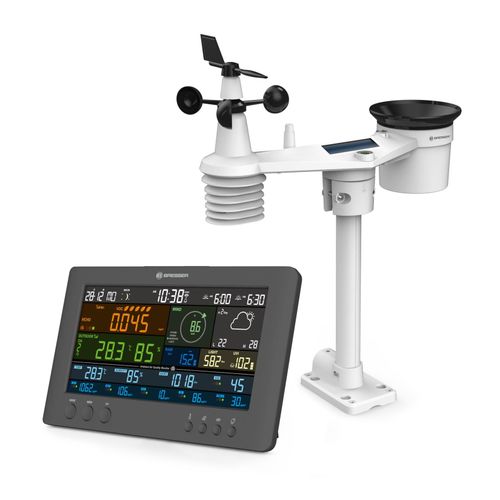 4007922076270 - BRESSER 7-in-1 Wetter Center Wetterstation Air-Mon 4007922076270 - BRESSER 7-in-1 Wetter Center Wetterstation Air-Mon