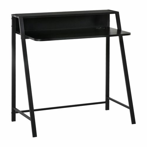 4251774924894 - Schreibtisch in Walnuss-Optik 84 x 45 x 85 cm (LxBxH) Computertisch Bürotisch Arbeitstisch PC Tisch