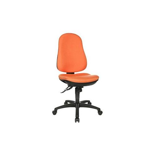 4014296741727 - Bürostuhl Support SY 8550 G04 Stoff orange Gestell schwarz