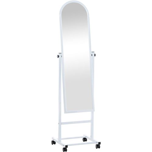 4251756446055 - Standspiegel Evoir mit Laufrollen I Stehspiegel 151x39 cm I Wohnzimmer Und Schlafzimmer I Neigbar 360° Drehbar I Spiegel Mit Rollen 4251756446055 - Standspiegel Evoir mit Laufrollen I Stehspiegel 151x39 cm I Wohnzimmer Und Schlafzimmer I Neigbar 360° Drehbar I Spiegel Mit Rollen