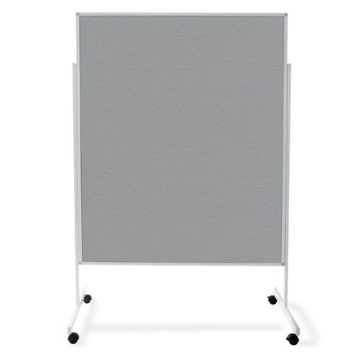 4059382101610 - Office Marshal Moderationstafel mit Rollen Doppelseitig 150 x 120 cm Filz