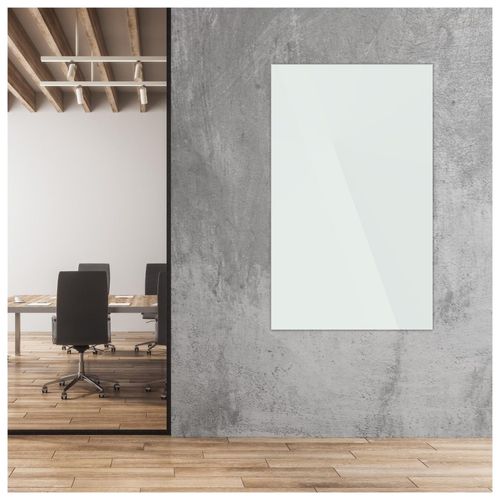 4064149244226 - Glas-Whiteboard Sicherheitsglas Rahmenlos Für Zuhause oder im Büro