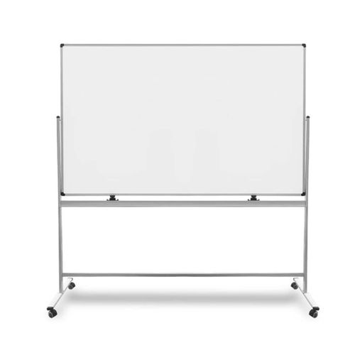 4059382063475 - Office Marshal Whiteboard speziallackiert Mobil & drehbar