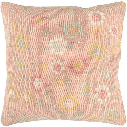 4043343506019 - Bestlivings - Kissenhülle 45 x 45 cm ( Chiffa Rose ) - 100% Baumwolle - Hochwertiger Kissenbezug mit Reißverschluss - Rose