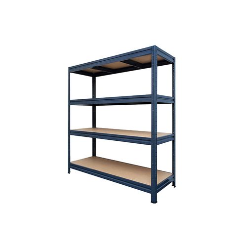 4059382393244 - MAMMUT Stahl Schwerlastregal 4 Fachböden 2000 x 600 x 1770 mm 4059382393244 - MAMMUT Stahl Schwerlastregal 4 Fachböden 2000 x 600 x 1770 mm