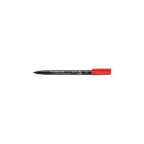 4007817310564 - Folienstift 317 M rot 10 mm permanent 4007817310564 Staedtler (Lumocolor)