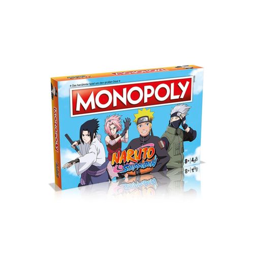 4035576046196 - Monopoly - Naruto (deutsch) Brettspiel Gesellschaftsspiel Anime