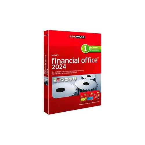 9783648170755 - LEXWARE financial office 2024 Software Vollversion (DVD)