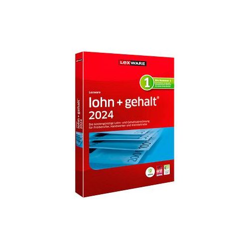 9783648172445 - LEXWARE lohn+gehalt 2024 Software Vollversion (DVD)