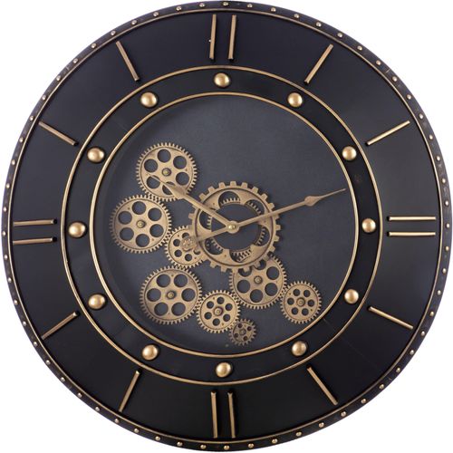 4063387513262 - Wanduhr CASABLANCA BY GILDE Wanduhr Columbia schwarz Wanduhren B H T 28cm x 37cm x 14cm B28cm H37cm T14cm 4063387513262 - Wanduhr CASABLANCA BY GILDE Wanduhr Columbia schwarz Wanduhren B H T 28cm x 37cm x 14cm B28cm H37cm T14cm