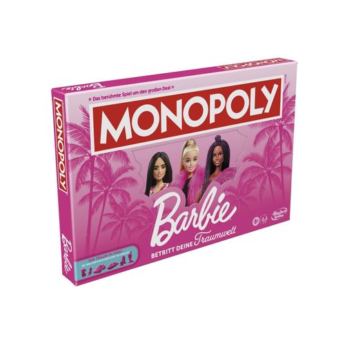 5010996208729 - Monopoly - Barbie Brettspiel Gesellschaftsspiel Spiel