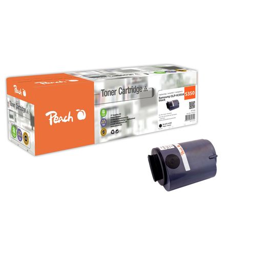 7640124895309 - S350 Toner bk ersetzt Samsung CLP-K350A ELS für zB Samsung CLP -350 Samsung CLP -350 N (wiederaufbereitet)