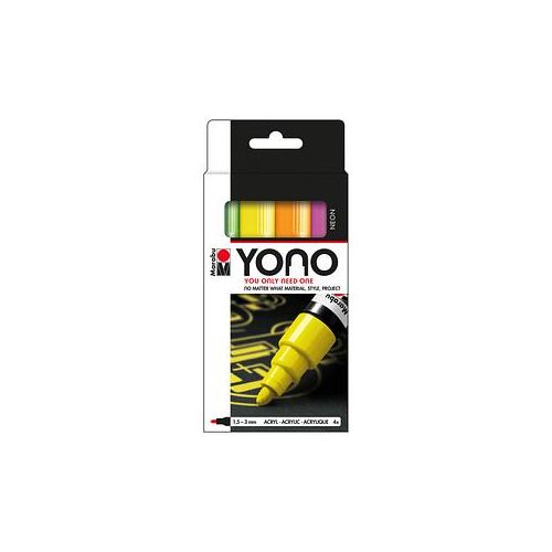 4007751848734 - YONO NEON Acrylstifte-Set farbsortiert 15 - 30 mm 4007751848734 4 Stück