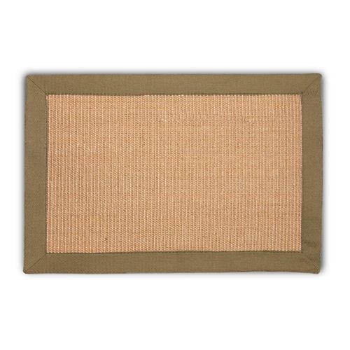 4059382382743 - Kratzteppich für Katzen Sisal Verschiedene Bordürenfarben 4059382382743 - Kratzteppich für Katzen Sisal Verschiedene Bordürenfarben
