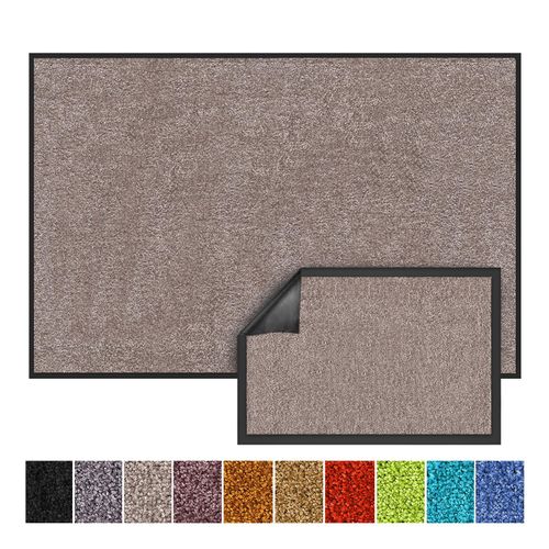 4059382346301 - Sauberlaufmatte Rhine XXL Unicolor XXL Teppich für Eingangsbereiche