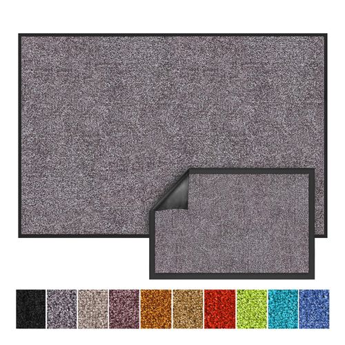 4059382347544 - Sauberlaufmatte Rhine XXL Unicolor XXL Teppich für Eingangsbereiche