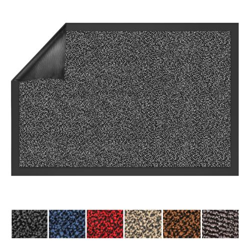 4251041602586 - Floordirekt - Schmutzfangmatte sky Anthrazit 135 x 200 cm - Anthrazit