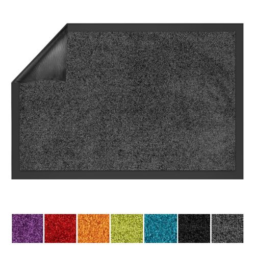 4066088263788 - Schmutzfangmatte Use&Wash Anthrazit 03 200 x 200 cm - Anthrazit 4066088263788 - Schmutzfangmatte Use&Wash Anthrazit 03 200 x 200 cm - Anthrazit