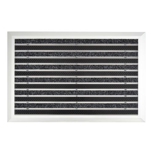 4251041634020 - Alu-Türmatte Optimum Mat Textilfaser-Rips + Bürsten 4251041634020 - Alu-Türmatte Optimum Mat Textilfaser-Rips + Bürsten