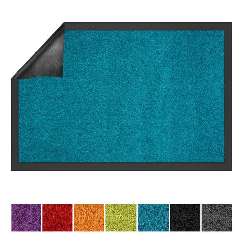 4066088264228 - Floordirekt - Schmutzfangmatte Use&Wash Türkis 27 200 x 200 cm - Türkis 4066088264228 - Floordirekt - Schmutzfangmatte Use&Wash Türkis 27 200 x 200 cm - Türkis