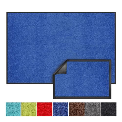 4064149803485 - Schmutzfangmatte Monochrom Farbbrillant Teppich für Eingangsbereiche