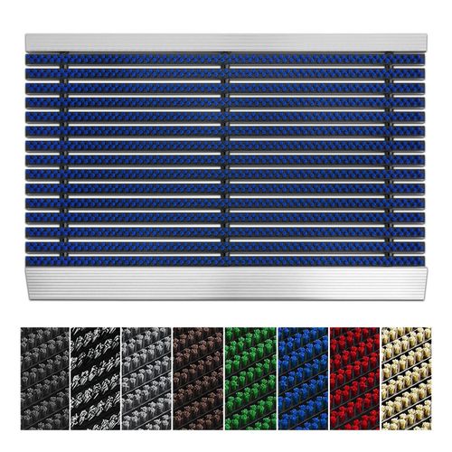 4059382029501 - Fußmatte Profi Brush Schmutzfangmatte mit Alu-Rahmen 4059382029501 - Fußmatte Profi Brush Schmutzfangmatte mit Alu-Rahmen