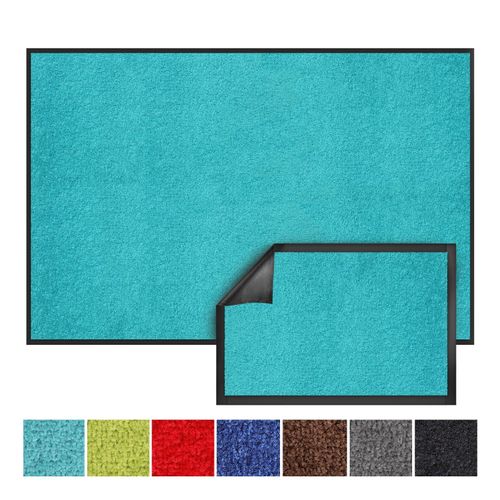 4064149403241 - Schmutzfangmatte Monochrom Farbbrillant Teppich für Eingangsbereiche 4064149403241 - Schmutzfangmatte Monochrom Farbbrillant Teppich für Eingangsbereiche