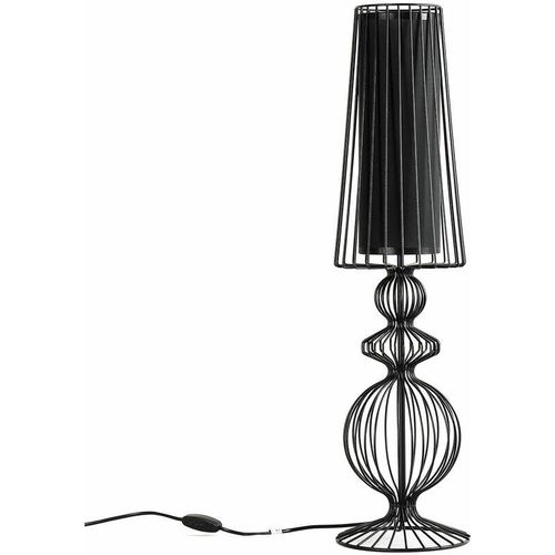 4251254257030 - Licht-erlebnisse - Moderne Nachttischlampe in Schwarz - Schwarz