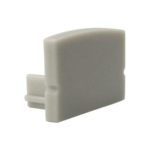 8435427133918 - Barcelona Led - Seitenabdeckung für Oberflächenprofil 18x12mm (1St) Endkappe ohne Loch 8435427133918 - Barcelona Led - Seitenabdeckung für Oberflächenprofil 18x12mm (1St) Endkappe ohne Loch