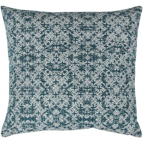 4059222054014 - Bestlivings - Kissenhülle 45 x 45 cm ( Orient Petrol Weiß ) - Bohemian Oriental Boho - Hochwertiger Kissenbezug mit Reißverschluss - Orient