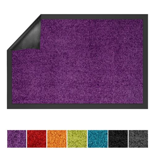 4066088264334 - Floordirekt - Schmutzfangmatte Use&Wash Lila 28 200 x 200 cm - Lila