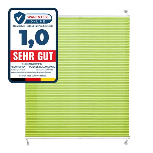 4251041650266 - Faltrollo Magic Large Länge 200 cm Ohne Bohren Für alle Wohnbereiche