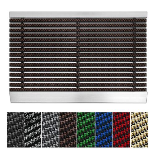 4059382029600 - Floordirekt Hochleistungsmatte Profi Brush Bürsten Braun 4059382029600 - Floordirekt Hochleistungsmatte Profi Brush Bürsten Braun