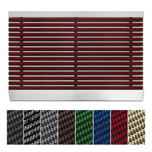 4059382029624 - Fußmatte Profi Brush Schmutzfangmatte mit Alu-Rahmen 4059382029624 - Fußmatte Profi Brush Schmutzfangmatte mit Alu-Rahmen