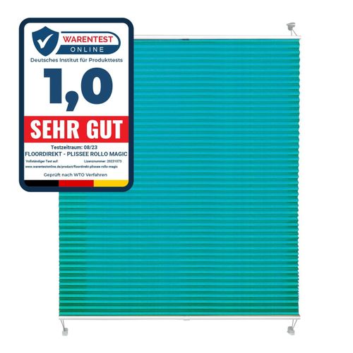 4251041684773 - Faltrollo Magic Mini Länge 100 cm Ohne Bohren Für alle Wohnbereiche