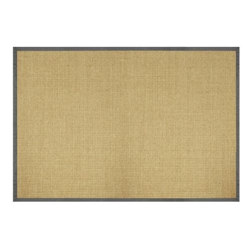 4059382338566 - Floordirekt Teppich Amazonas 25815 Natur Graphit Quadratisch 2000 mm x 2000 mm 4059382338566 - Floordirekt Teppich Amazonas 25815 Natur Graphit Quadratisch 2000 mm x 2000 mm